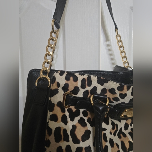 FLASH SALE!! Michael Kors Leopard Print Women's Bag - Picture 4 of 12
